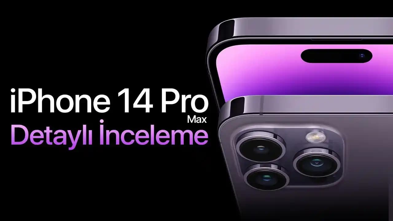iPhone 14 Pro Max: Yüksek Performans ve Gelişmiş Kamera Özellikleriyle Yeni Nesil Akıllı Telefon