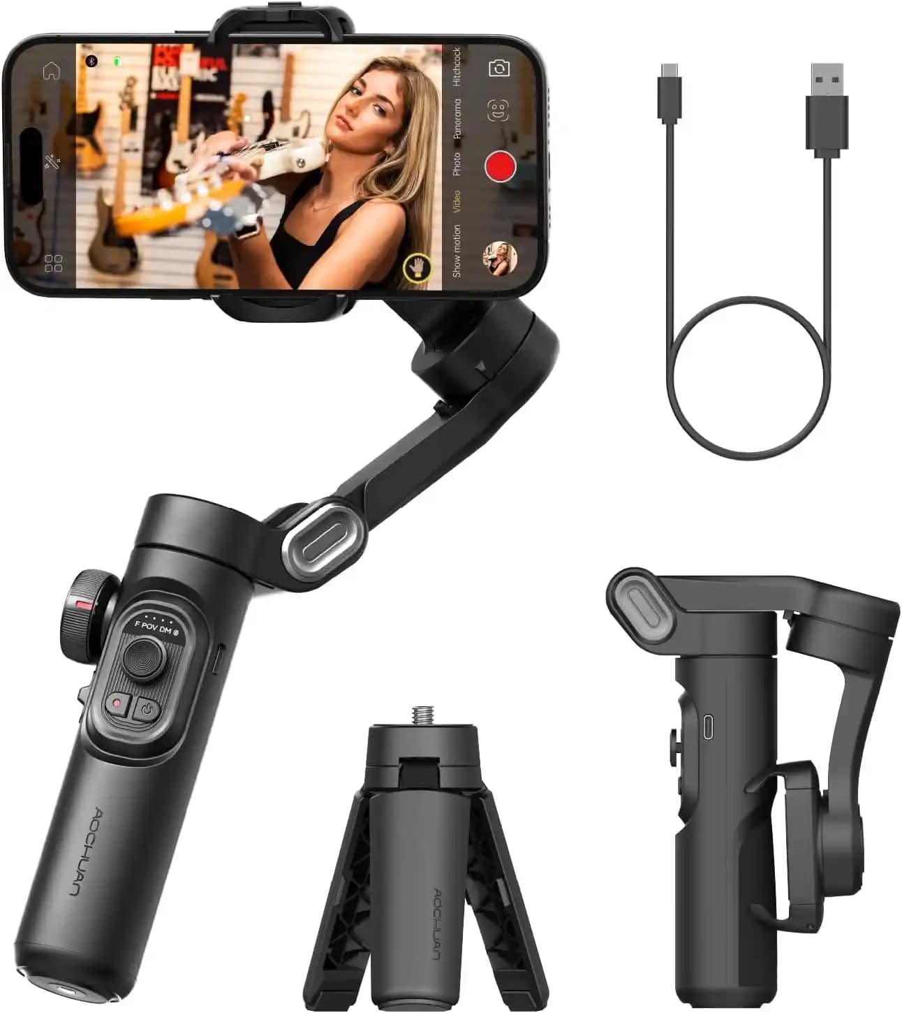 iPhone için Gimbal: Video Çekimlerinde Stabilizasyon ve Kullanım Rehberi