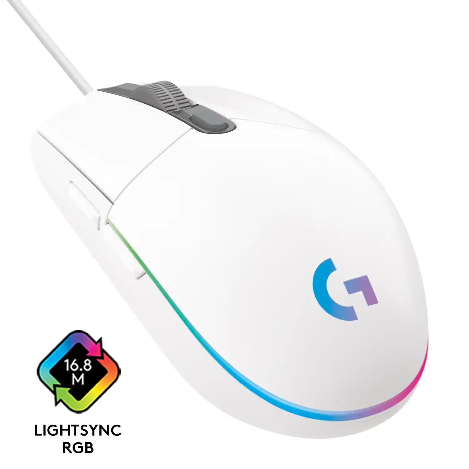 Logitech G203 Lightsync: Yüksek DPI ve RGB Aydınlatmalı Oyun Faresi Özellikleri