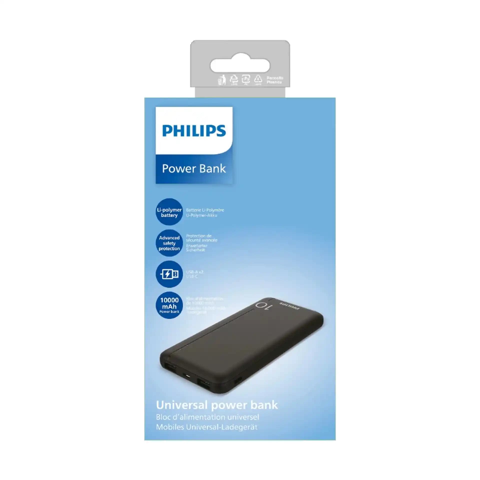 Philips 10.000 mAh Powerbank: MagSafe ve USB-C Özellikleriyle Taşınabilir Şarj Çözümü