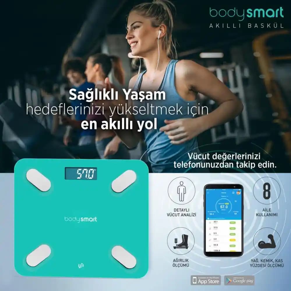 Polosmart Akıllı Tartı ve Akıllı Tartı Teknolojilerinin Sağlık Takibindeki Rolü