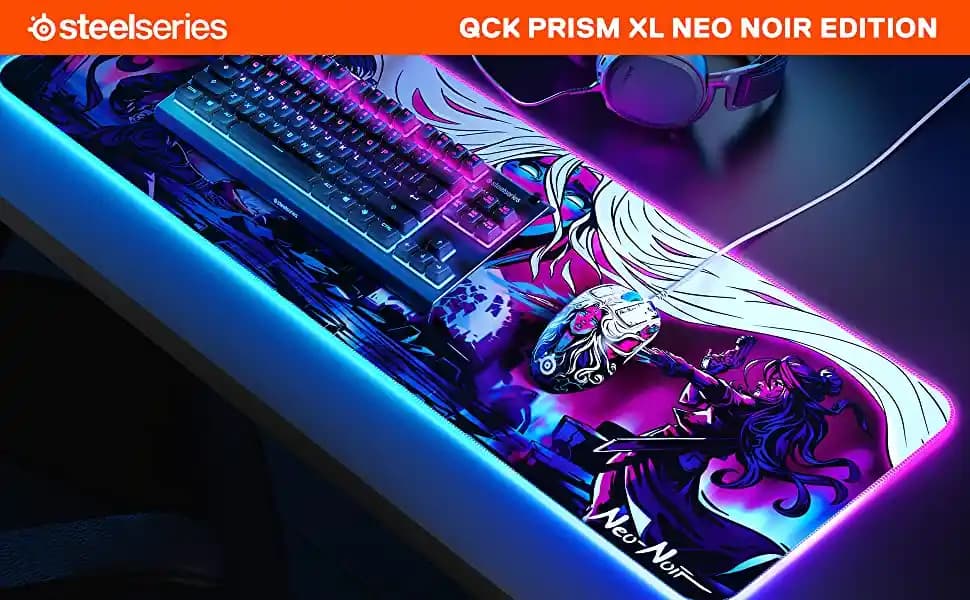 QCK Prism XL Mouse Pad: Teknik Özellikler ve Kullanım Alanları Hakkında Kısa Değerlendirme