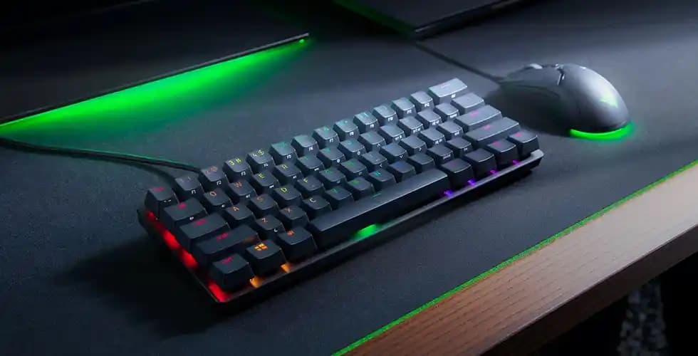 Razer Mini Klavyeler: Analog Optik Teknoloji ve Taşınabilir Oyun Performansı