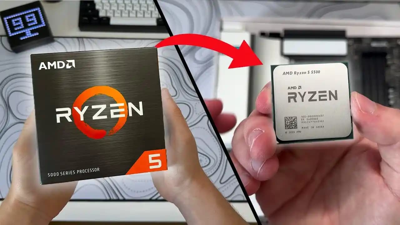 Ryzen 5 5500 İşlemcisi Hakkında Arama Sonuçları ve Bilgi Eksikliği Değerlendirmesi