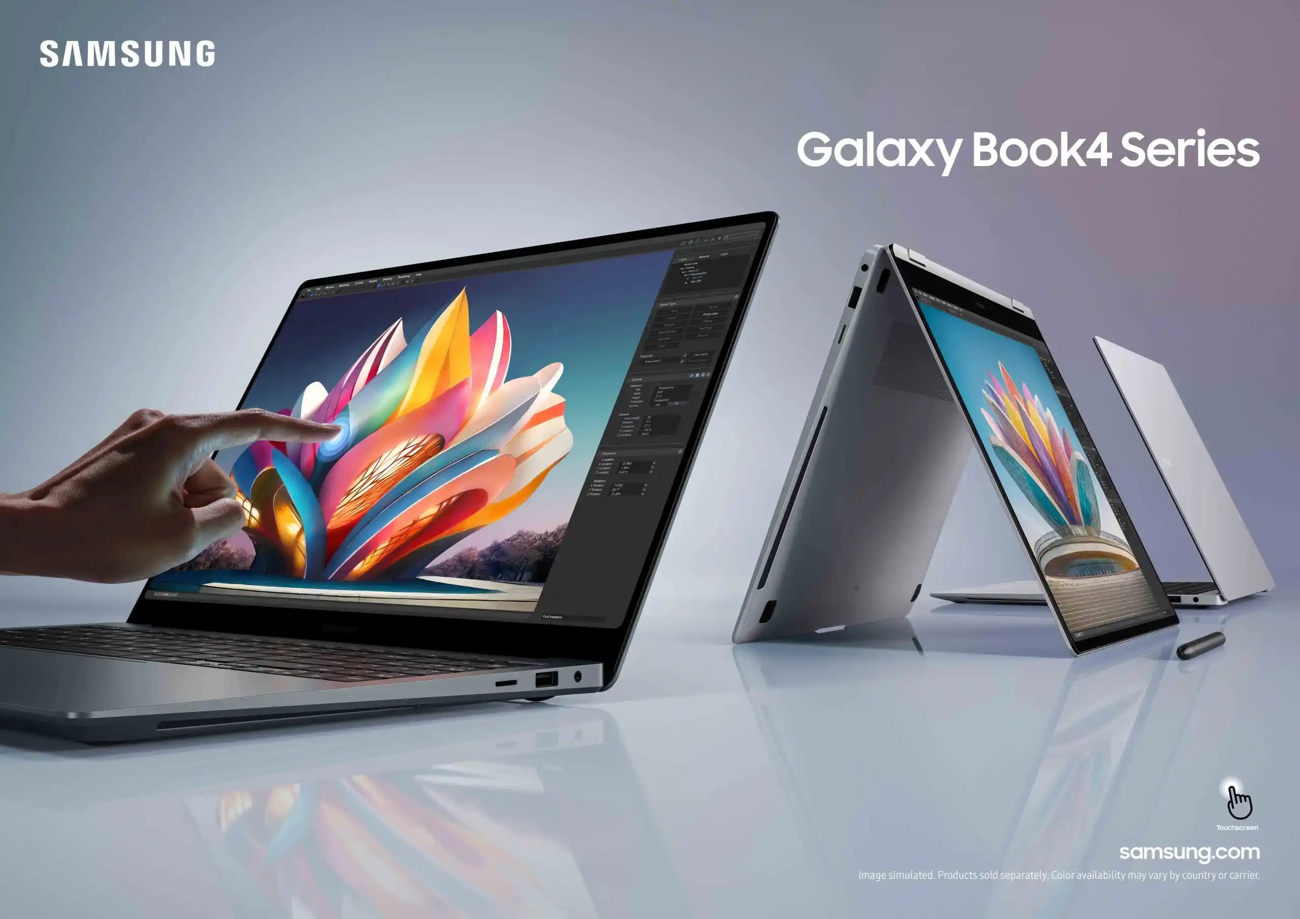 Samsung Galaxy Book ve Falstad Devre Simülatörü ile Elektronik Tasarım ve Simülasyon