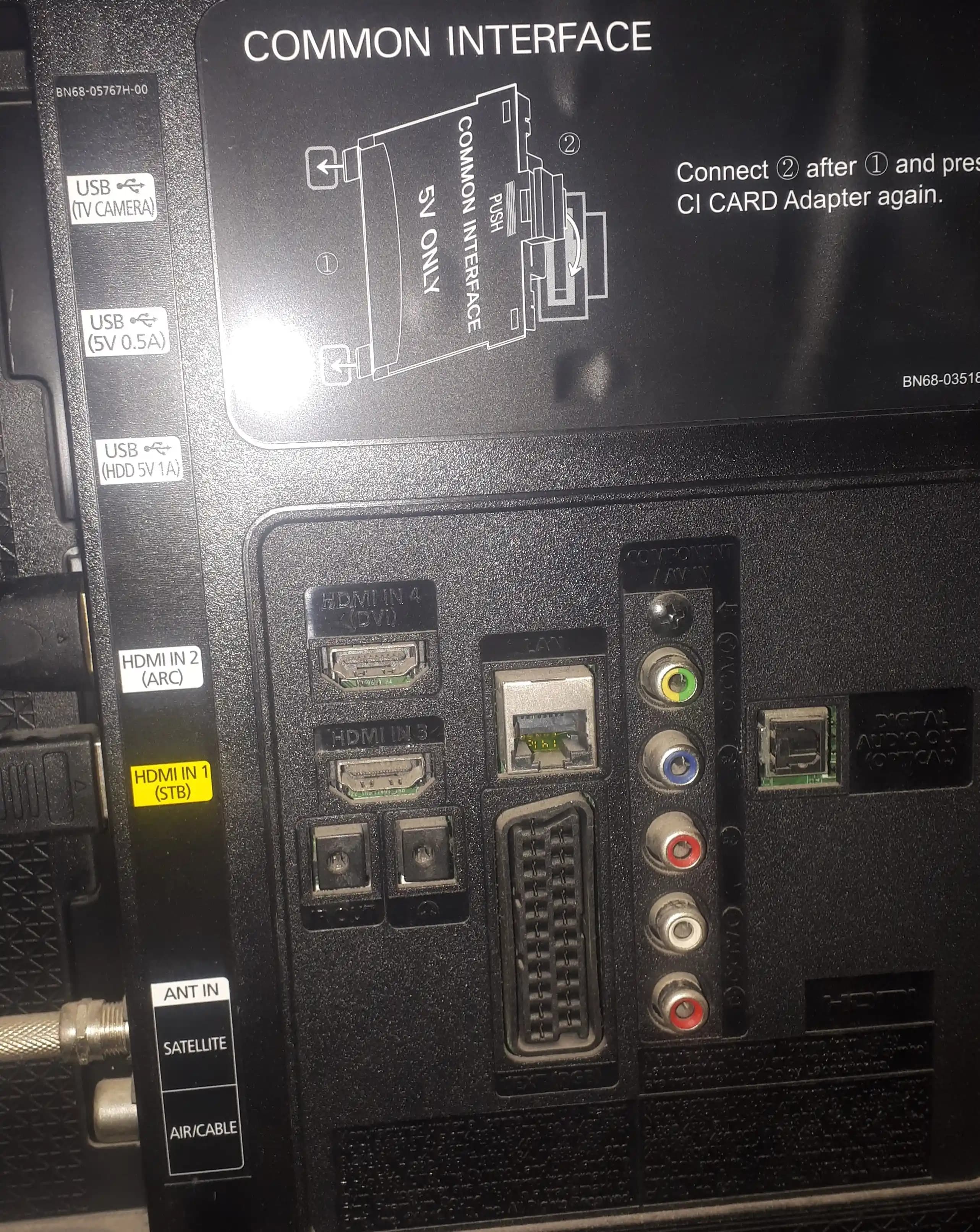 Samsung TV Ses Sistemi Bağlantıları: HDMI ARC, Optik ve Bluetooth Teknik Detayları