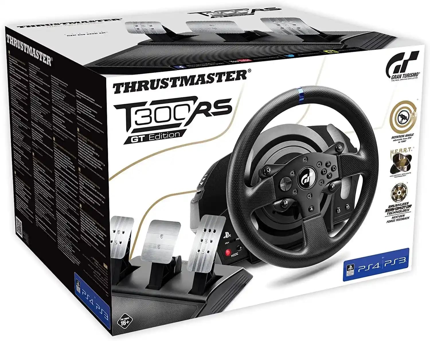 Thrustmaster T300: Yüksek Hassasiyetli Sürüş Simülasyonu Direksiyonu ve Oyun Aksesuarı