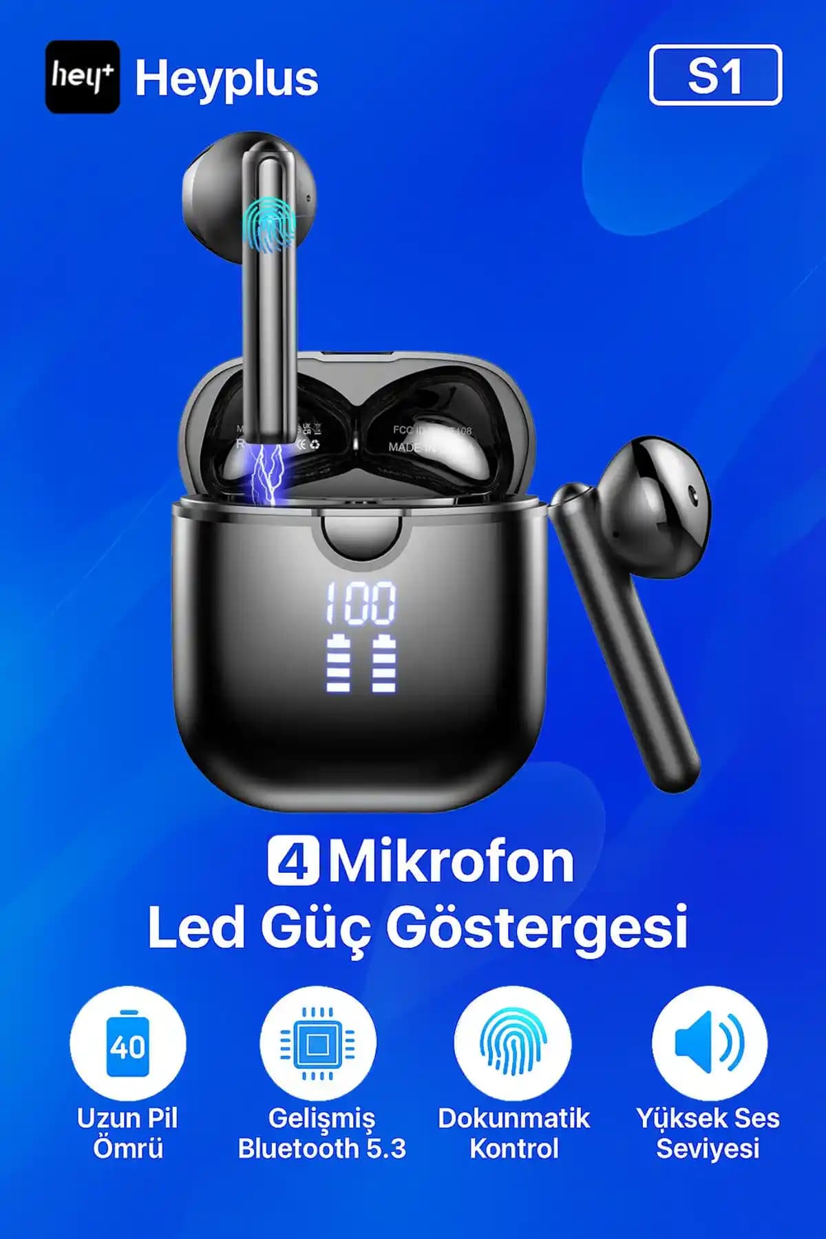 Xiaomi HeyPlus S1 Kulaklık: Yüksek Performans ve Entegre Teknoloji Deneyimi