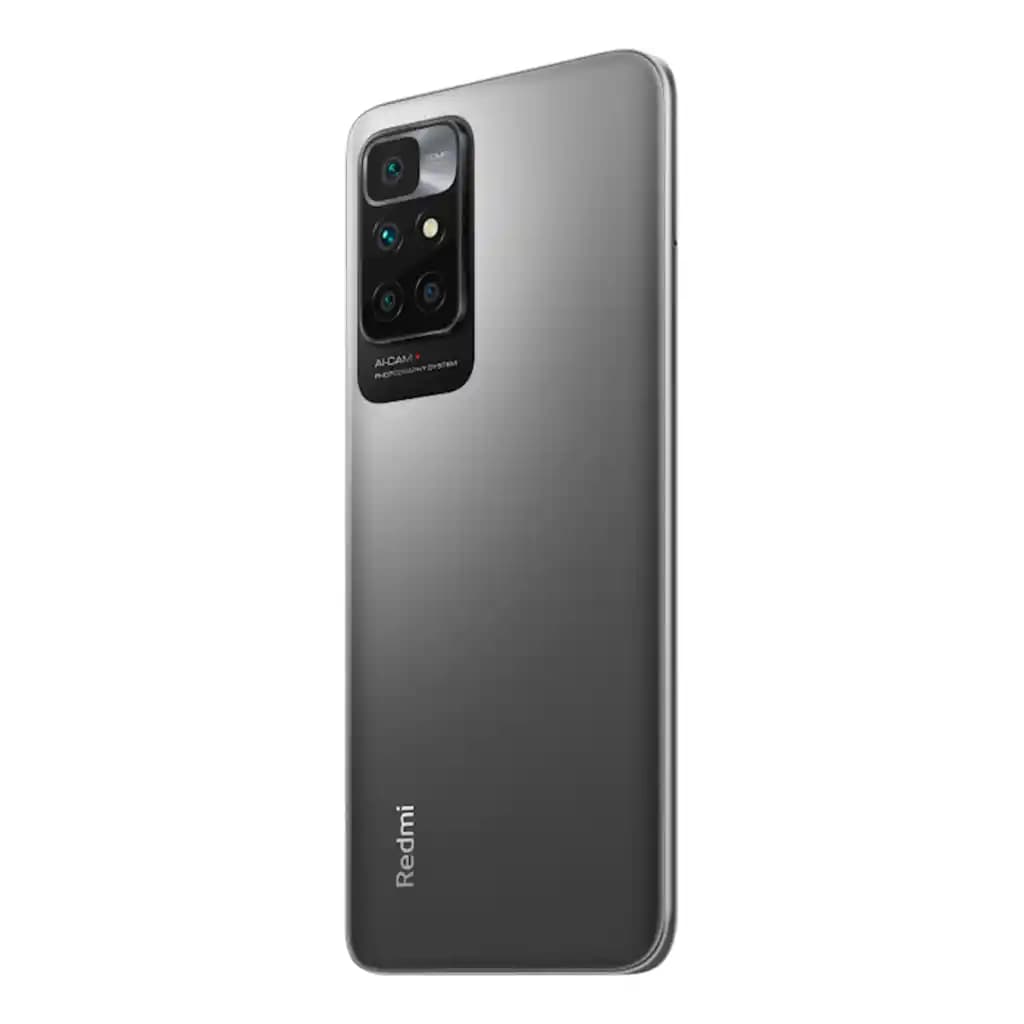 Xiaomi Redmi 10 128GB Gri: Depolama Kapasitesi ve Tasarım Özellikleri