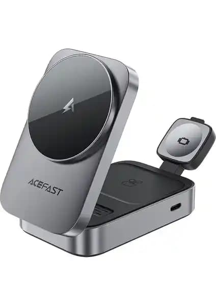 Acefast Kablosuz Masaüstü Hızlı Şarj Standı: Apple Uyumlu ve Güçlü Şarj Özellikleri