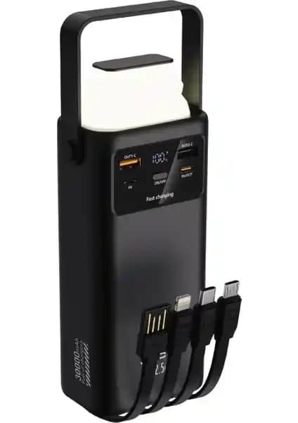 Acl PW-112 22.5W Dış Mekan Hızlı Şarj Powerbank ile Güç Kaybını Önleyin