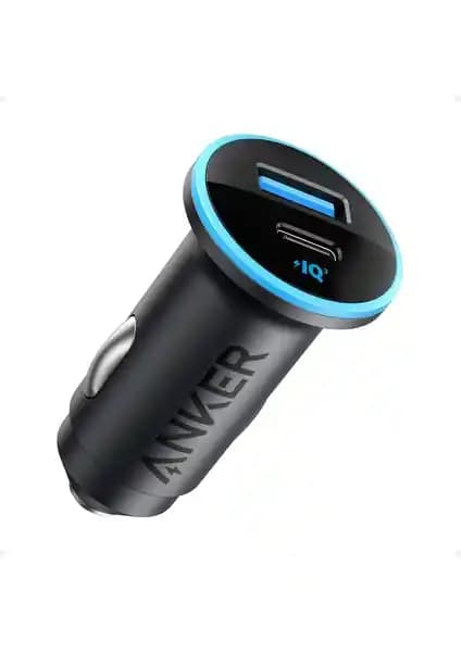 Anker 323 52.5W Type-C Araç Şarj Cihazı Hızlı ve Güvenli Şarj Çözümü