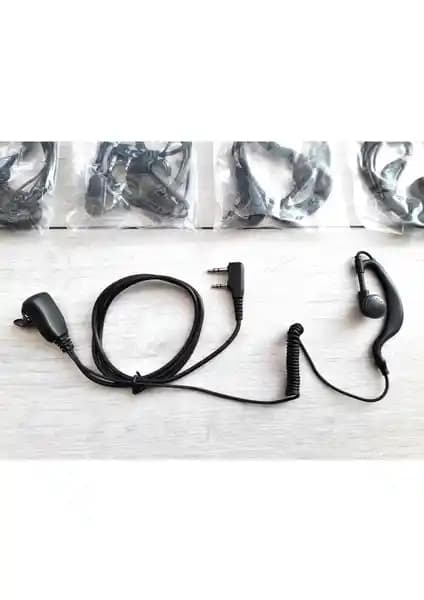 AnyTone Abbree K Tipi Spiralli Telsiz Kulaklık İncelemesi ve Kullanım Avantajları