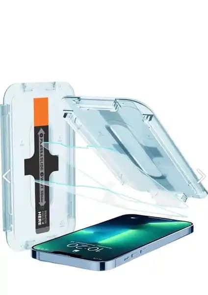 Apple iPhone 13 Pro Max için yüksek kaliteli tam ekran koruyucu cam