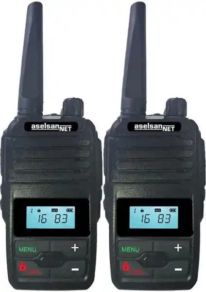 Aselsan A446T PMR Lisanssız El Telsizi: Güçlü ve Güvenilir Uzun Menzilli İletişim Çözümü