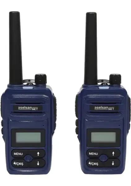 Aselsan PM-985 PMR El Telsizi Güçlü ve Güvenilir Profesyonel İletişim Çözümü