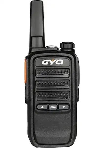 AYDOGANTICARET44 Gyq Q-75 Profesyonel El Telsizi 8 Kanal ve 15 Km Menzil ile Güvenilir İletişim