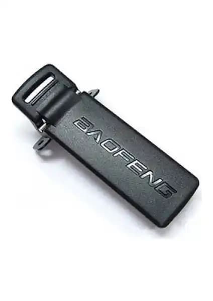 Baofeng UV-5R ile Uyumlu Güçlü ve Dayanıklı Radyo Klipsi ile Güvenli Taşıma