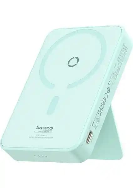 Baseus MagPro Manyetik Kablosuz Hızlı Şarj Güç Bankası: Kompakt ve Çok Yönlü Taşınabilir Enerji Çözümü
