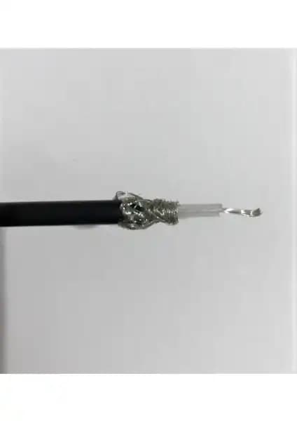 EC Shop Petkab RG-58c/U RF Kablo Siyah 50 Ohm Klas 20 Metre Uzunlukta