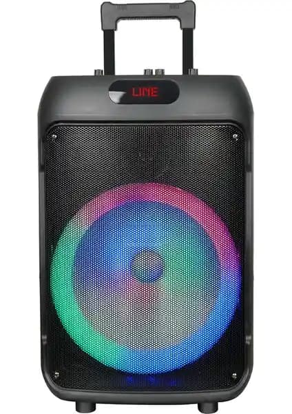 Effox GD-1203 Çok Yönlü Kablosuz Karaoke Hoparlörü - Güçlü Ses ve Taşınabilirlik