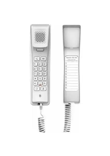 Fanvil H2U Kompakt IP Telefonu: Çok Yönlü ve Modern İletişim Çözümü