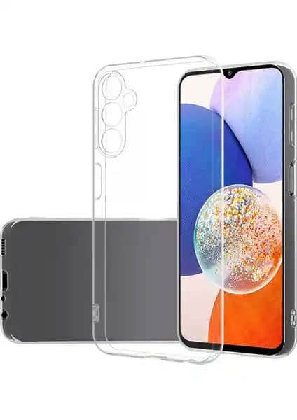 Galaxy A35 için şeffaf silikon kılıf estetik ve maksimum koruma sağlar