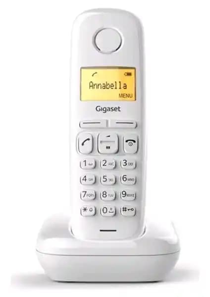 Gigaset A170 Beyaz Telsiz DECT Telefonu Günlük Kullanım için Uygun ve Pratik Bir Çözüm