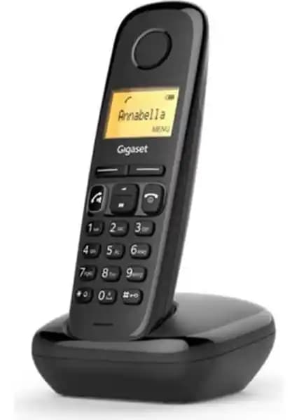 Gigaset A270 Siyah DECT Telsiz Telefon: Şık Tasarım ve Yüksek Fonksiyonellik