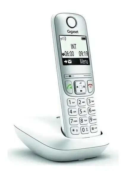 Gigaset A690 Kablosuz LCD Ekranlı Beyaz Telefon - Modern ve Kullanışlı İletişim Cihazı