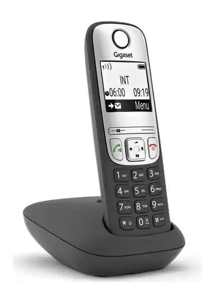 Gigaset AS690 2.0 İnç IP Telefon Siyah: Yüksek Ses Kalitesi ve Güvenilirlik