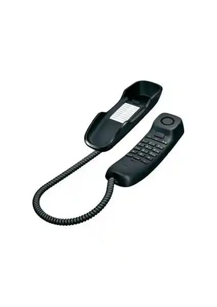 Gigaset DA210 Siyah Duvar Tipi Telefon: Şık ve Fonksiyonel İletişim Cihazı
