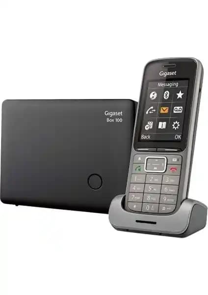 Gigaset SL800 Black Edition Telsiz Telefonu Yüksek Performans ve Şık Tasarım