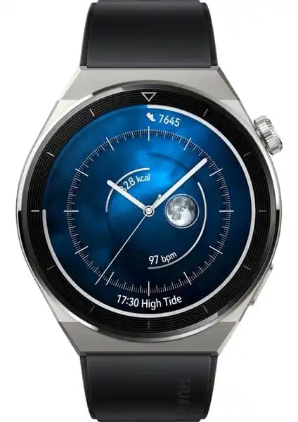 Huawei Watch GT3 Pro 46MM Titanyum Kasa Akıllı Saat ile Şıklık ve Teknolojiyi Bir Arada