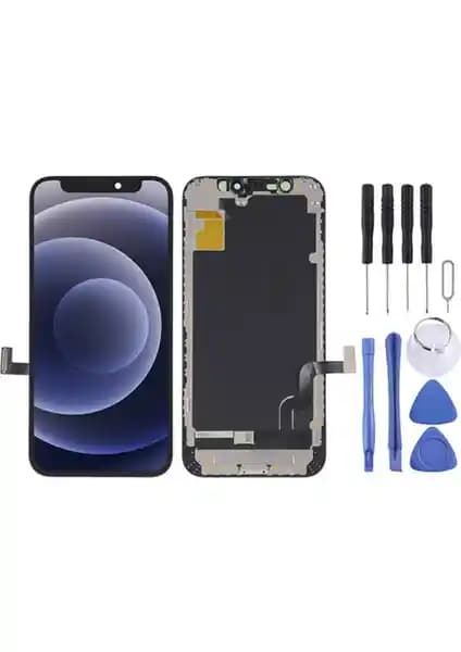 iPhone 12 Mini için uyumlu yüksek kaliteli LCD dokunmatik ekran çözümü