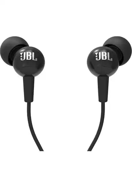 JBL C100SIUBLK Mikrofonlu Kulakiçi Kulaklık: Şık Tasarım ve Üstün Ses Kalitesi