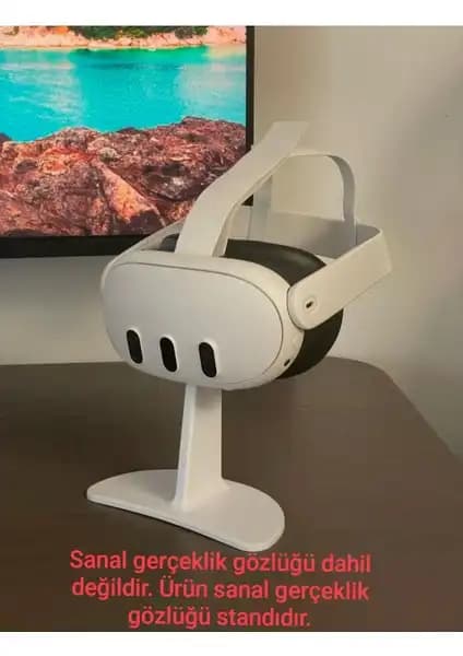 Just3dprintings Oculus Meta Quest Askı Standı: Modern Tasarım ve Kullanım Kolaylığı