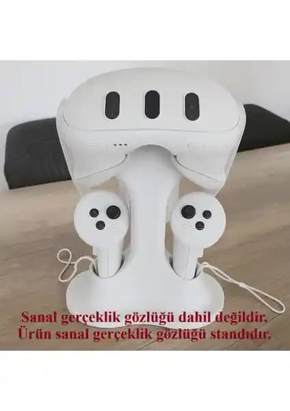 Just3dprintings Oculus Meta Quest VR Standı: Modern ve Dayanıklı Saklama Çözümü