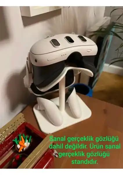 Just3dprintings Oculus Meta Quest VR Standı Modern ve Pratik Tasarım Çözümü