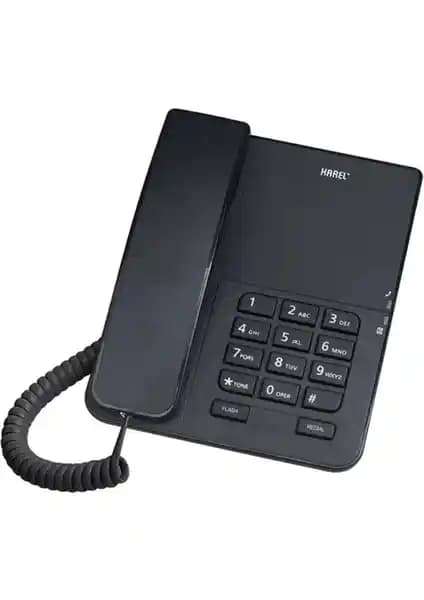 Karel TM140 Analog Telefon: Güçlü Tasarımı ve Fonksiyonel Özellikleriyle Ofis ve Ev Kullanımı İçin