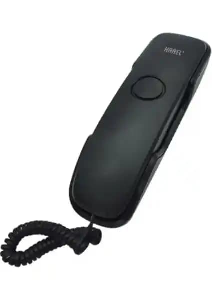 Karel TM902 Siyah Duvar Telefonu: Modern ve İşlevsel İletişim Çözüm Seçenekleri