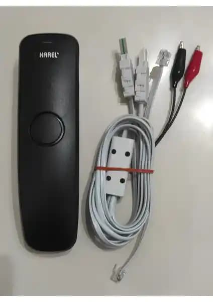 Karel TM902 Test Telefonu Siyah Kesmesiz Güvenilir ve Kullanıcı Dostu Özellikler