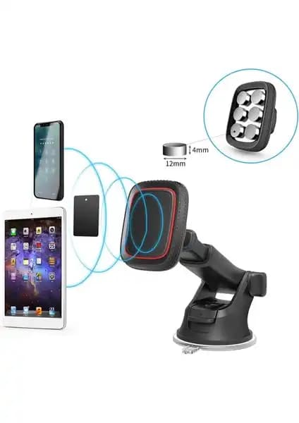 Krizantem Vantuzlu Telefon Tutacağı: Yenilikçi ve Kullanışlı Araç İçi Telefon Tutucu Çözümü