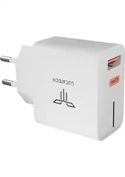 Lucatech 45W Turbo Şarj Adaptörü ile Hızlı ve Güvenli Şarj Deneyimi
