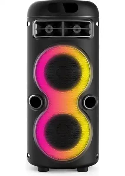 Megafox Zore GD-2402 Çok Fonksiyonlu Kablosuz Karaoke Hoparlörü Özellikleri ve Kullanım Alanları