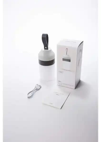 Mena Rise Ears 2 Bluetooth Hoparlör ve LED Lamba: Taşınabilirlik ve Çok Fonksiyonluluk Özellikleri