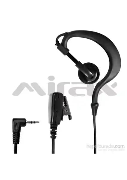 Mirax PMR Telsiz Kulaklığı Profesyonel Güvenilir ve Konforlu İletişim Çözümü