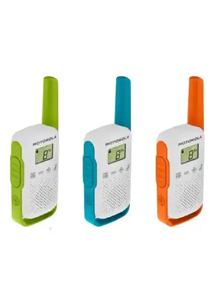 Motorola Talkabout T42 Telsiz: Dayanıklı ve Ekonomik Açık Hava İletişim Çözümü