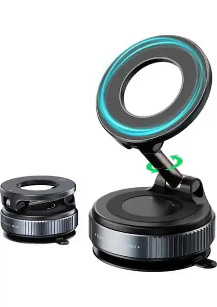 Moveteck K007 Güçlü Manyetik ve Vakum Teknolojili Telefon Tutucu Ürün Tanıtımı ve Özellikleri