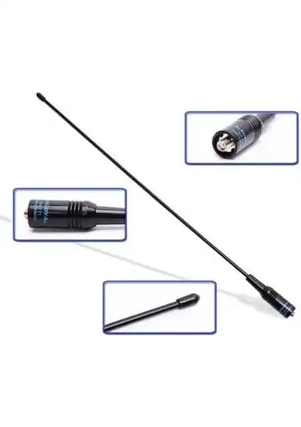 Nagoya NA-771 Dual Band Dışi Konnektör Telsiz Anteni Yüksek Performanslı ve Çok Yönlü Kullanım